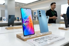 Oppo A61 2026 Layak Dibeli? Ini Review Lengkap HP Entry Level dengan Baterai Awet untuk Sekolah