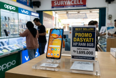 7 HP RAM 8GB Harga 1 Jutaan Terbaik 2026, Murah Tapi Tetap Ngebut