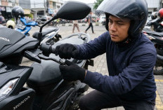 Motor Matic Honda dengan Pengunci Rem, Cek Fungsi dan Cara Pakainya