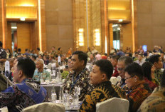 Wabup Tegal Hadiri Rakornas Polpum, Dukung Program Asta Cita Presiden