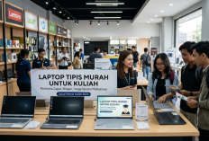 5 Pilihan Laptop Tipis Murah untuk Kuliah 2026, Anti Ngelag dan Awet Dipakai hingga 4 Tahun