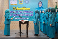 Ketua PKK Kecamatan se Pemalang Dilantik, Bupati Harap Sinergi Kian Kuat
