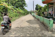 Jalan Dukuhturi–Kepandean Rusak Parah, 20 Tahun Warga Tegal Menanti