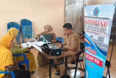 DPMPTSP Brebes Jemput Bola Sosialisasi NIB di Desa Sisalam Wanasari