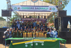 MATQ MBS Moga Juara Umum Jamda HW ke-X Kabupaten Pemalang