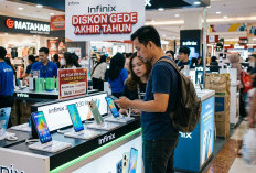 Intip Promo HP Infinix Diskon Gede Akhir Tahun Ini