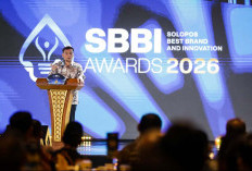 Ekonomi Jateng Salip Nasional, Ahmad Luthfi Raih SBBI Award