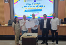 Perkuat Eksistensi Global, UPS Tegal Terima Kunjungan Benchmarking dari Perguruan Tinggi Luar Negeri