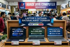 Daftar Laptop 3 Jutaan Baterai Awet Terbaik 2026, Nggak Perlu Sering Cari Colokan