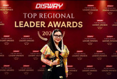 Keren! Bupati Brebes Raih Disway Top Regional Leader Awards 2026