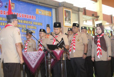 Resmi Dilantik, Skuad Gerakan Pramuka Kabupaten Tegal Diminta Turun Lapangan