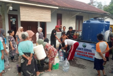 Krisis Air Bersih di Pemalang: Warga Dukuh Tando Gunungjaya Terima Bantuan