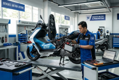 10 Tips Perawatan Motor Listrik Setelah 12 Bulan Pemakaian Agar Baterai Awet dan Performa Tetap Maksimal