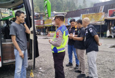Tidak Layak Jalan, 2 Bus Pariwisata di Kabupaten Tegal Dilarang Beroperasi  