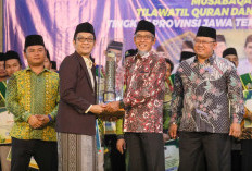 MTQH Jateng 2025 di Kabupaten Tegal Rampung, Provinsi Incar Juara Umum Nasional Tahun Depan