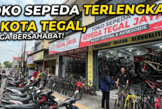 Cari Toko Sepeda Terlengkap di Kota Tegal? Ini 5 Rekomendasi Terbaik Bintang Lima!