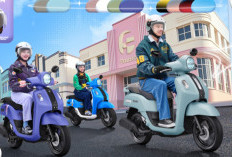 Paling Bikin Kepikat! Ini Pesona Warna Baru Yamaha Fazzio Special Edition Sunset Blue