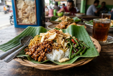 Cikal Bakal Warteg, Mengapa Nasi Ponggol Menjadi Sarapan Wajib Warga Tegal? Berikut Keunikannya