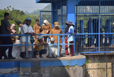 Akselerasi Infrastruktur: Bupati Tegal Ischak Tinjau Jalan Balamoa–Kemantran dan Bendungan Cipero
