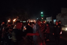 Sambut Tahun Baru Islam 1448 Hijriyah, Warga Mejagong Pemalang Gelar Pawai Obor 