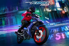 Naik Yamaha MX King 150 Warna dan Grafis Baru, Berasa di Trek Balap