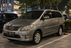 Innova Luxury 2012 Bekas, Masih Layak untuk Keluarga?