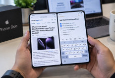 iPhone Duo Punya Layar 7,6 Inci, Apa Keuntungannya untuk Multitasking?