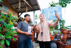 Dukung Ekonomi Kerakyatan, BRI Berdayakan 42 Ribu Klaster Usaha Lewat Program 'Klasterku Hidupku'