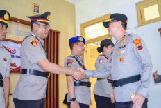 Resmi Dilantik, Ini Pejabat Utama Baru Polres Tegal Kota