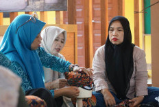 Upaya Desa Tembok Luwung Hidupkan Kembali Iket Bebed Khas Tegal