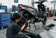Tips Service Motor Listrik di Pemakaian 1.000 Km Pertama, Ini Komponen yang Wajib Dicek