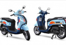 Cari Skutik Classy Retro? Ini Alasan Yamaha Fazzio Sunset Blue Paling Worth It
