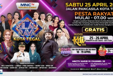 MNCTV Lebih Dekat Dengan Pemirsanya, Hadirkan ROAD TO KILAU RAYA di Kota Tegal