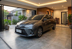 7 Mobil Sedan Toyota yang Banyak Dicari Anak Muda, Vios hingga Corolla DX