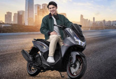 Keren! Warna dan Stripping Baru LEXI LX 155, Segini Harga di Jateng