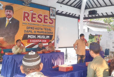 Ketua Komisi I DPRD Kota Tegal Jaring Aspirasi Warga Lewat Reses