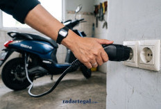 Lupa Cabut Charger Motor Listrik, Apa yang Terjadi? Cek Risiko & Bahayanya!