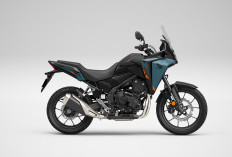 New Honda NX500 Resmi Meluncur di Indonesia, Harga OTR Jawa Tengah Rp234,3 Juta, Usung Teknologi Honda E-Clutc