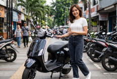 Daftar Motor Listrik China Murah Gaya Retro Vespa: Pilihan Miring Mulai 8 Jutaan!