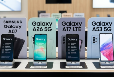 4 HP Samsung RAM 8 GB Murah untuk Pelajar, Performa Kencang dan Baterai Awet