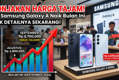 Harga HP Samsung Galaxy A Naik di 2026, Cek Daftar Serinya!