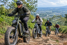 Tips Memilih Sepeda Listrik Offroad untuk Tanjakan Ekstrem