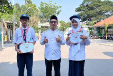 Siswa MTs Model Ihsaniyah Tegal Raih Prestasi Gemilang di Olimpiade Obor Langit
