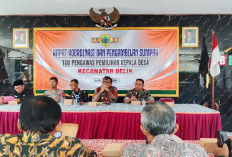 Panwas Pilkades Kecamatan Belik Resmi Dilantik, Siap Kawal Pilkades yang Jujur dan Demokratis