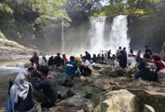 Wisata Alam Curug Bengkawah Sikasur Pemalang Kian Diminati, Pelangi Abadi Jadi Daya Tarik Tersendiri