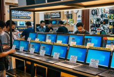 Anti Ketipu! 6 Rekomendasi Toko Jual Laptop Second Tegal Paling Aman Bergaransi