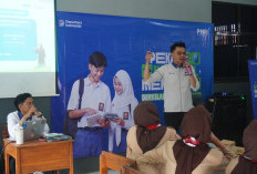 PNM Cabang Purwokerto Gelar Pekan Nasional Mengajar BERKELANA di SMK N 1 Tonjong Brebes