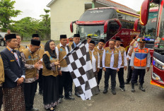 Bupati Brebes Lepas 354 Calon Jemaah Haji, Ini Pesan yang Disampaikan