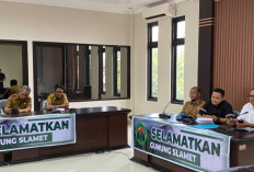 Selamatkan Hutan, Presidium Gunung Slamet Audiensi ke DPRD Brebes