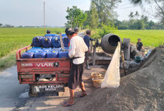 Beli Air Eceran, Proyek Pembangunan Irigasi Tersier Sidokare Pemalang Tetap Jalan